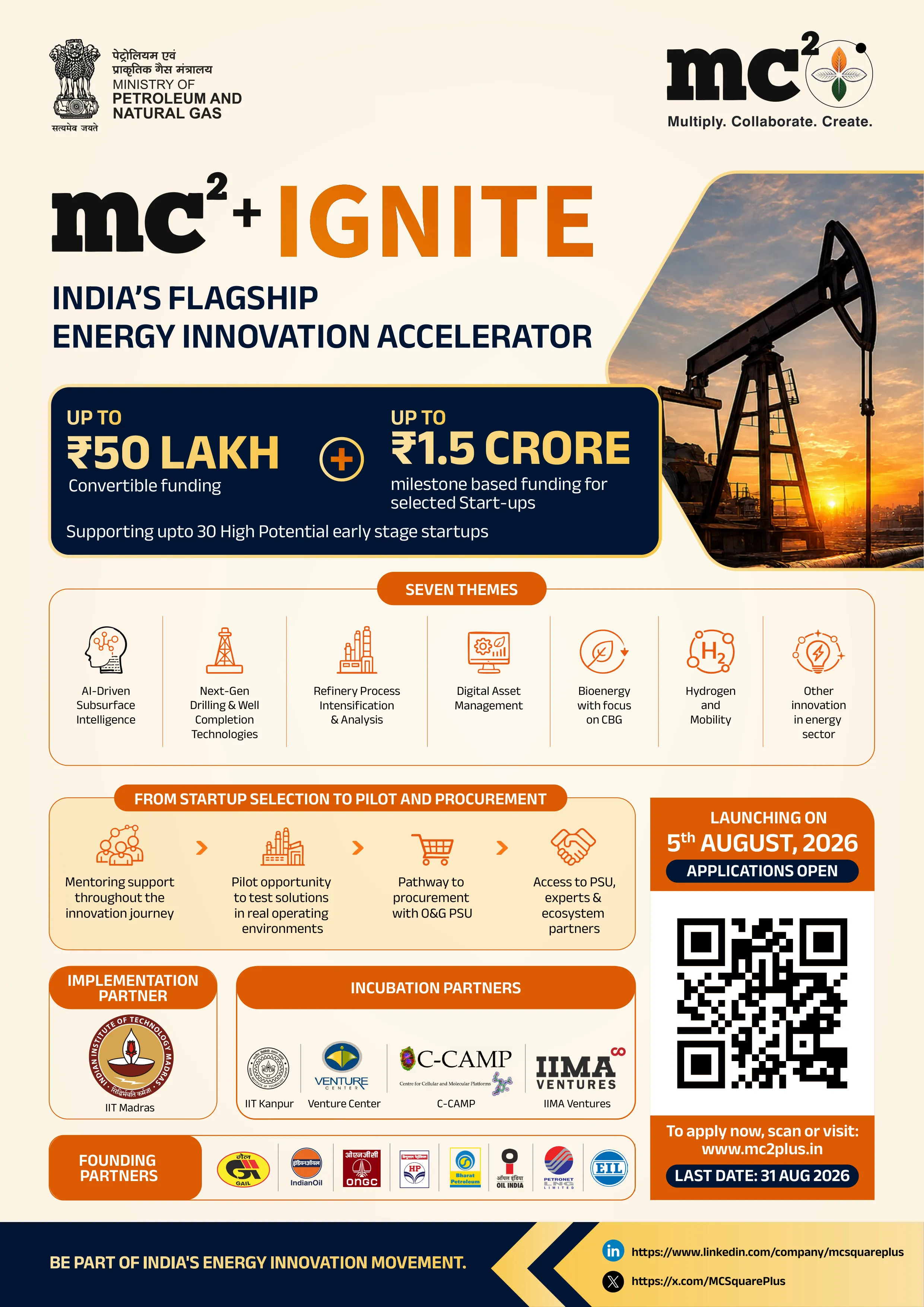Apply to MC²+ Ignite