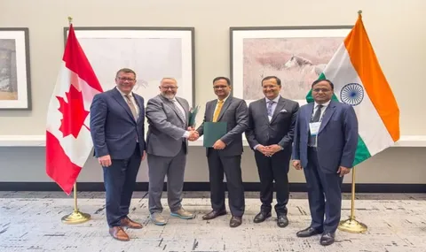 Oil India Limited (OIL) and Petroleum Technology Research Centre (PTRC), Canada sign a Collaboration Framework at the Global Energy Show 2026, Calgary